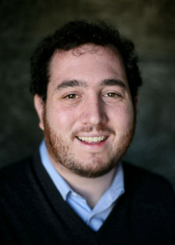 Headshot of Rabbi Adam Greenwald