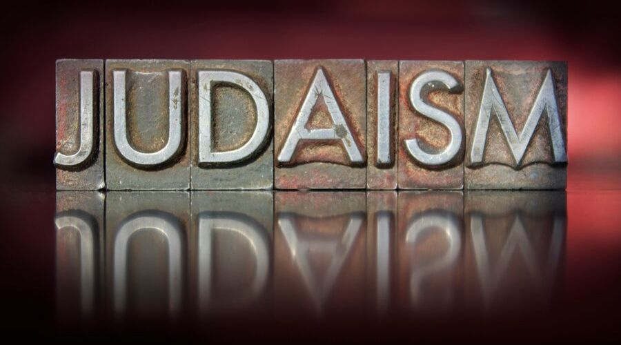 Photo of the word Judaism