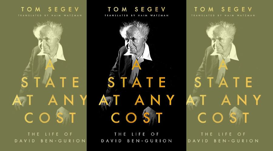 A State at Any Cost book cover