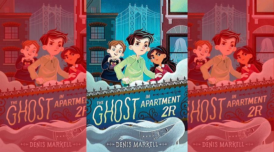 The Ghost in Apartment 2R book cover