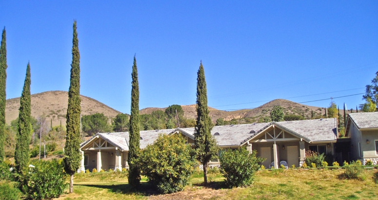 Photograph of Lee Village building