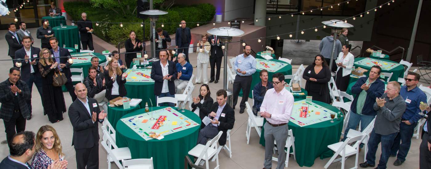 Photograph of Moriahopoly event