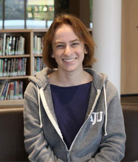 Photograph of student Ilana Jaffe