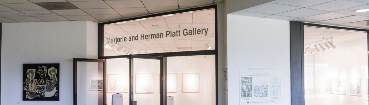 Photograph of the entrance of the Platt Gallery