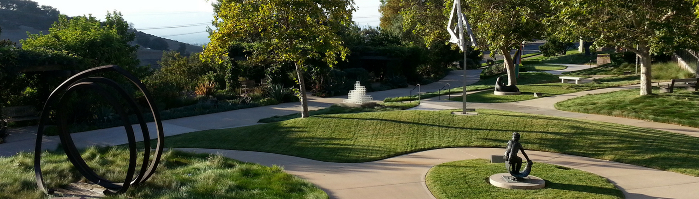 Photograph of the Smalley Sculpture Garden