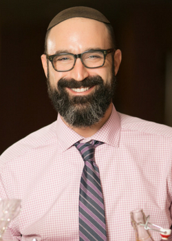Headshot of Rabbi Aaron Alexander