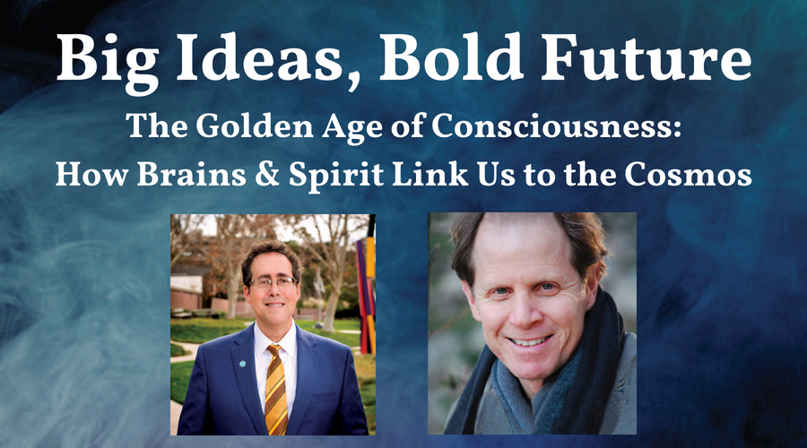 Image of event title and speaker photos