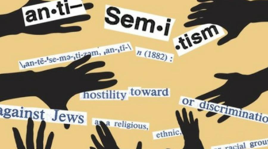 Image of anti-semitism definition