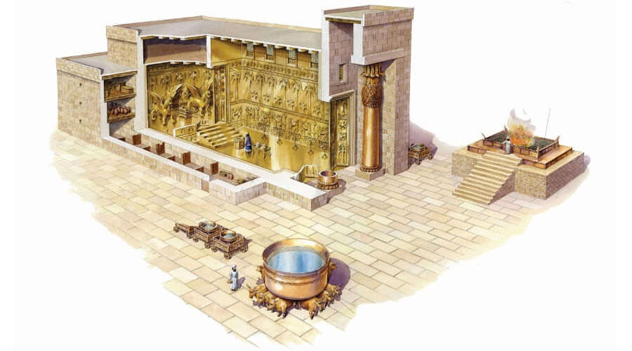 Image of Solomon's Temple