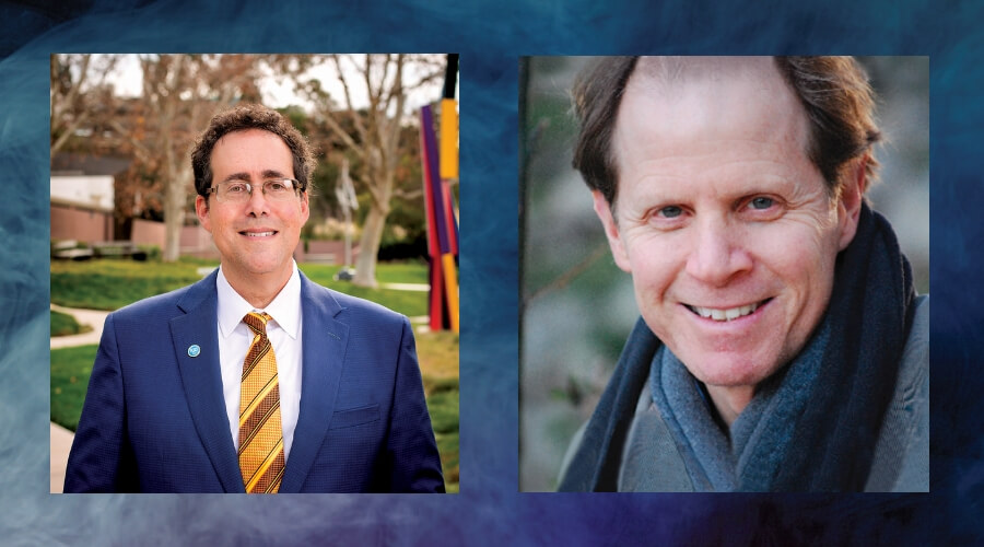 Image of Rabbi Dr. Bradley Artson and Daniel J. Seigel, M.D.