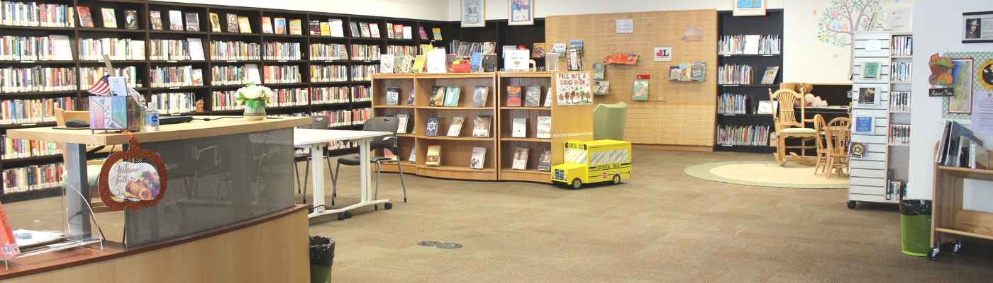 Inside of the Sperber Library