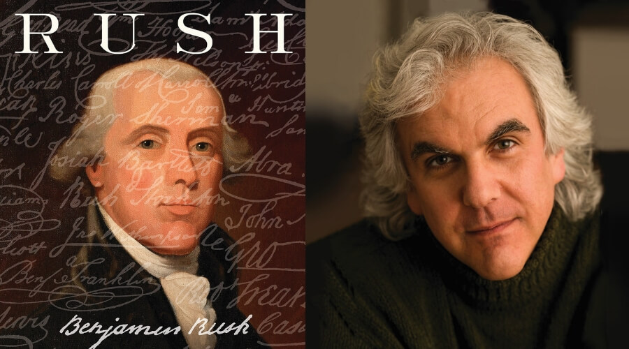 Image of Stephen Fried and Rush Book Cover