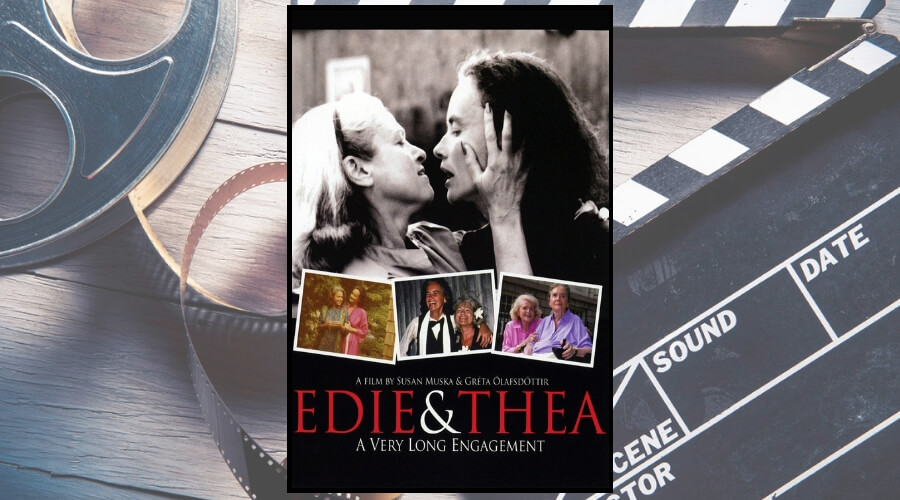 Image of Edie & Thea Movie Poster