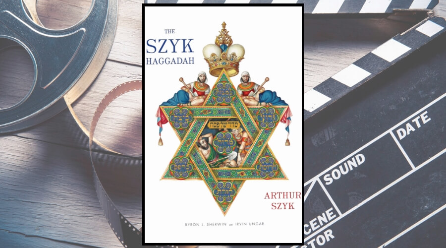 Image of szyk haggadah movie poster