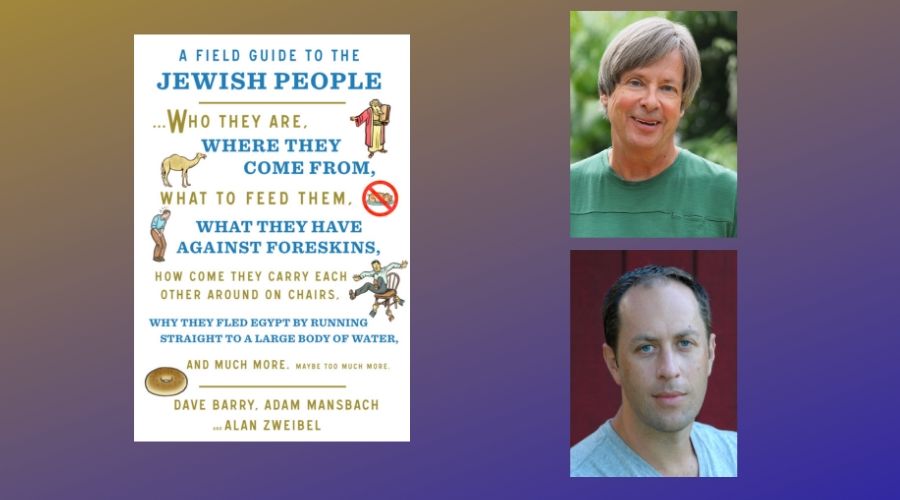 A Field Guide to the Jewish People event poster image