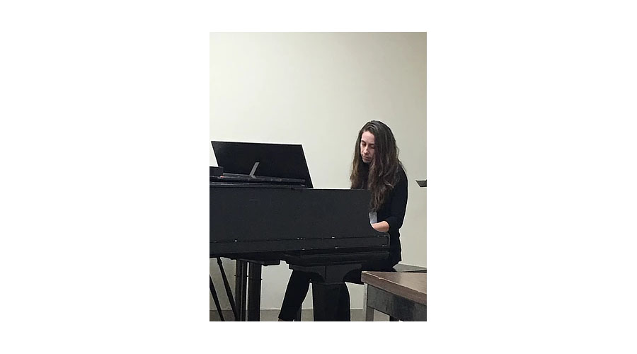 Photo of woman at piano