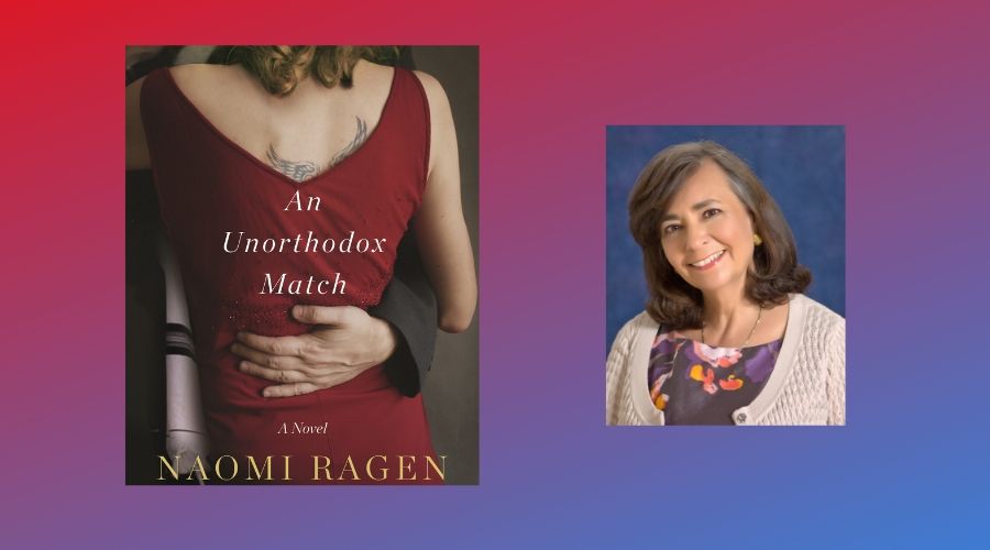 Photograph of Author and Book Cover