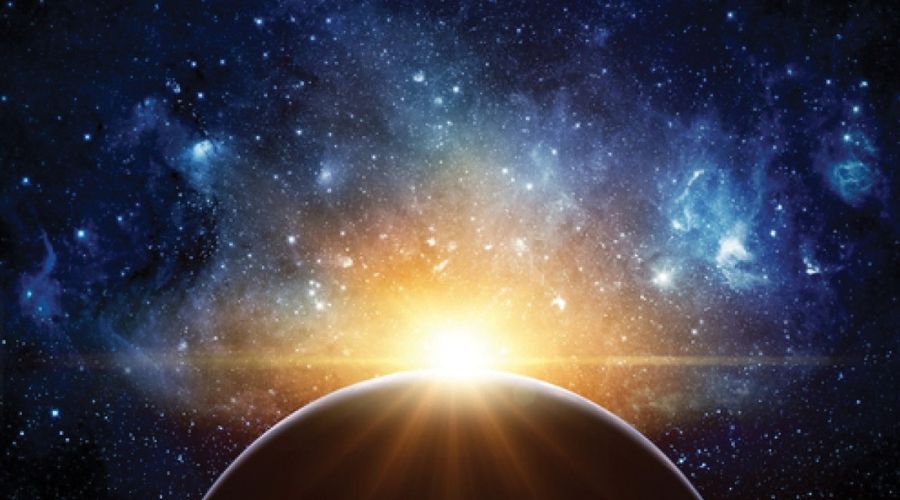 Let's Talk About Religion Panel cosmos image