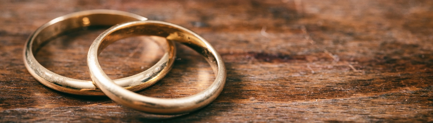 Photograph of Wedding Rings