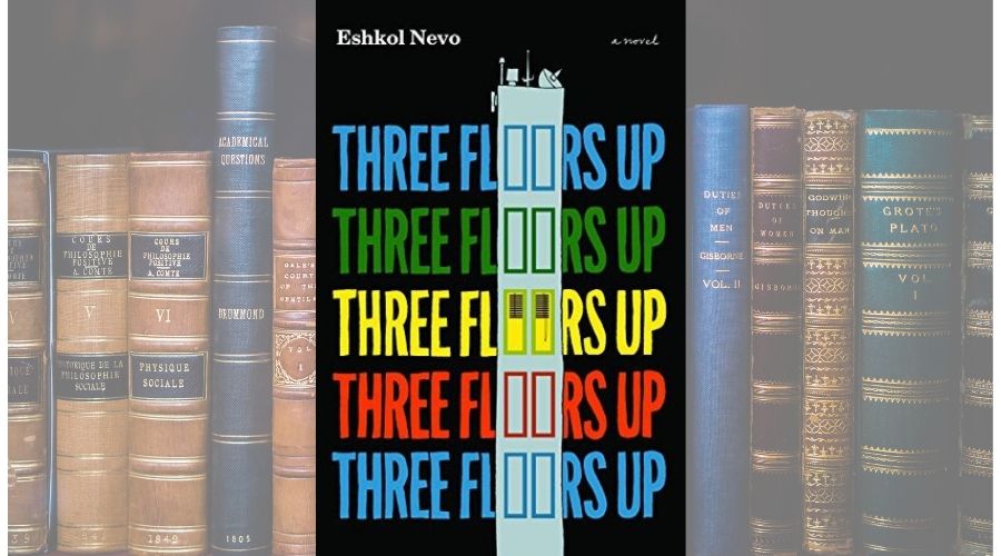 Three Floors Up book cover image