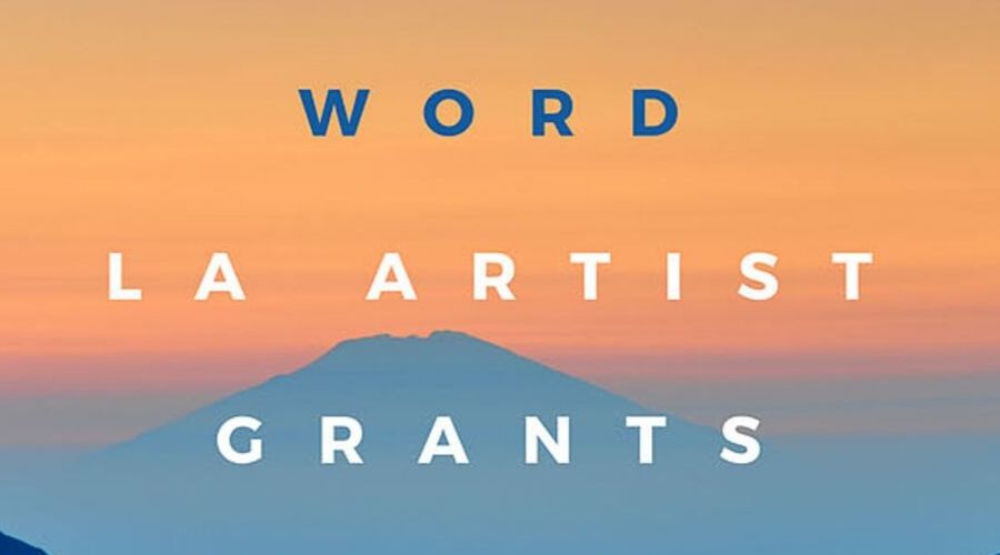 Word LA Artist Grant Image