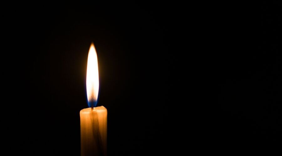 Photo of Candle Burning