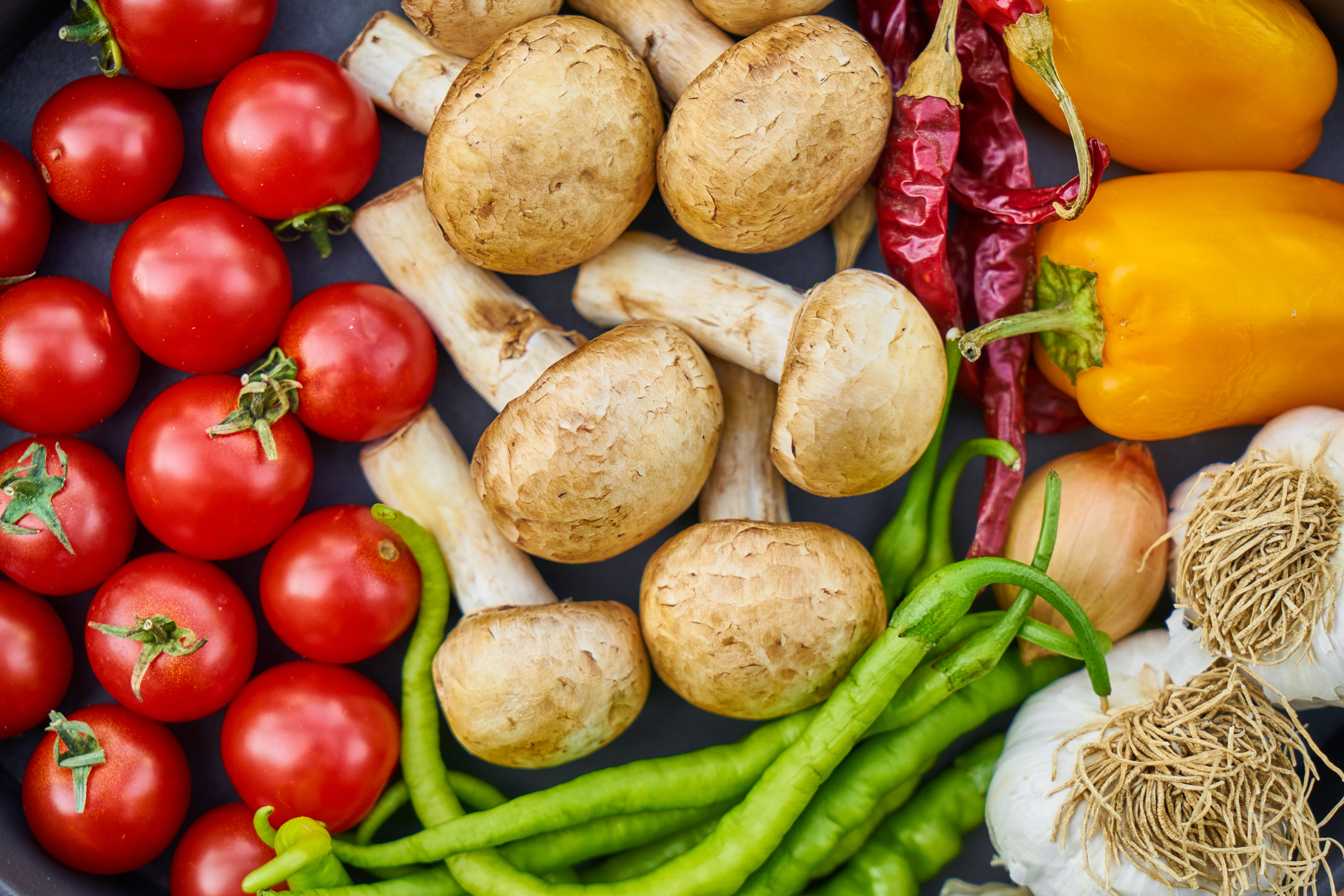 photo of a variety of vegetables