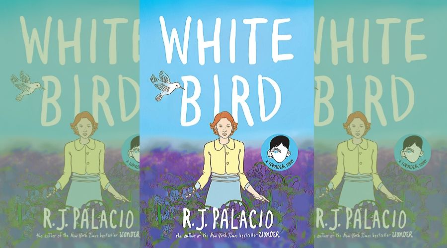 White Bird book cover