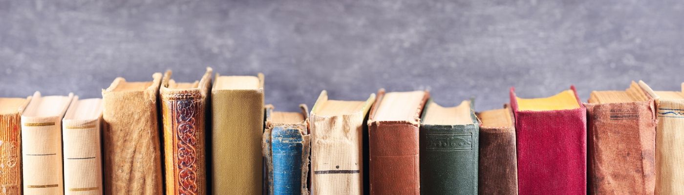 Photo of Book Spines