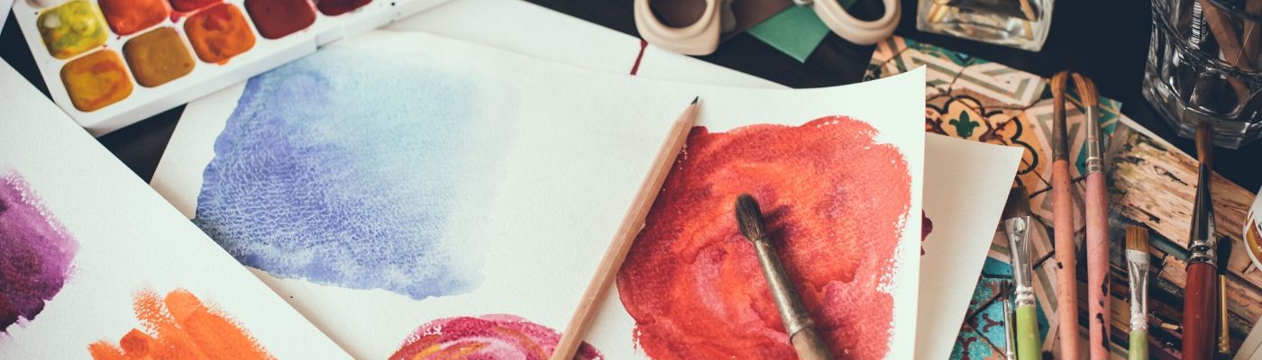 Photo of art supplies