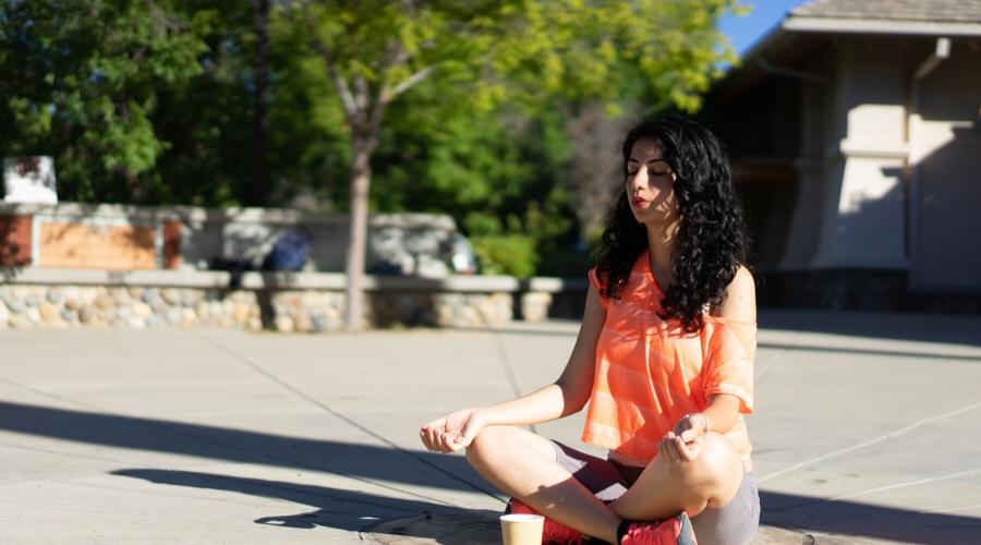 BCIer Meditating