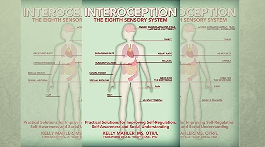 Photo of book cover for Interoception