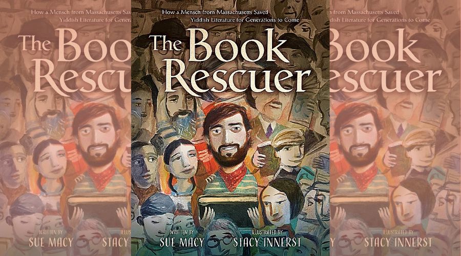 The Book Rescuer book cover