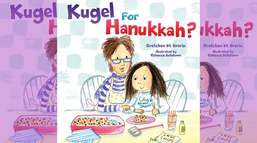 Kugel for Hanukkah book cover