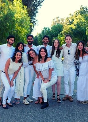 Photo of BCI students
