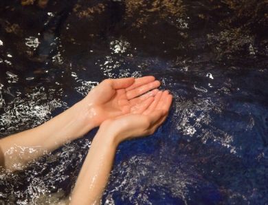 Photo of Mikvah Hands