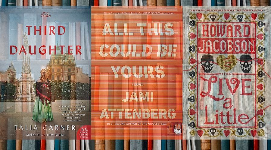 book covers of all the spring selections