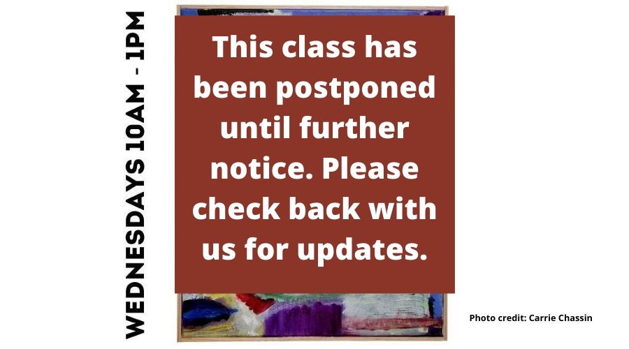 this class has been postponed through the first week of April, 2020. Please monitor your email for updates from instructors