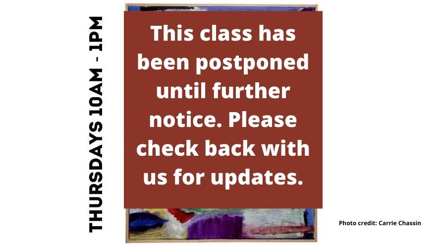 this class has been postponed through the first week of April, 2020. Please monitor your email for updates from instructors