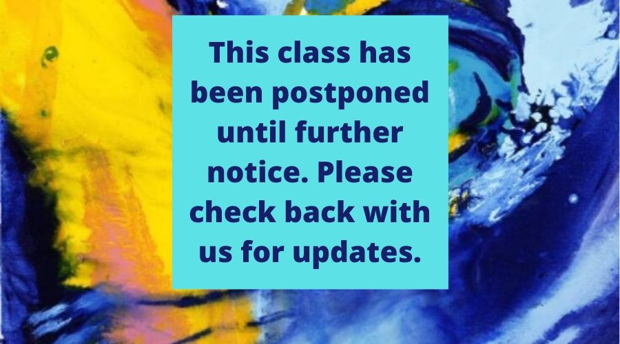 this class has been postponed through the first week of April, 2020. Please monitor your email for updates from instructors