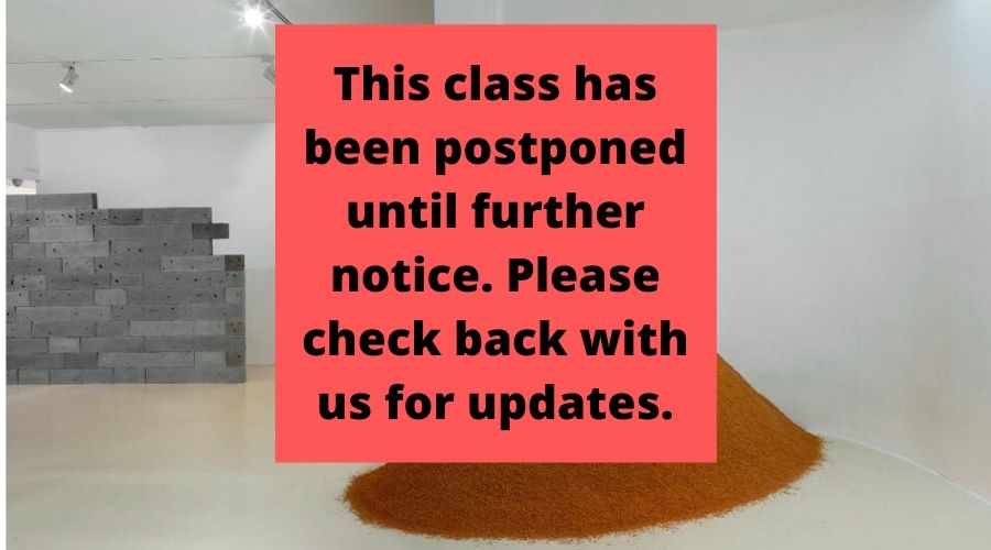 this class has been postponed through the first week of April, 2020. Please monitor your email for updates from instructors
