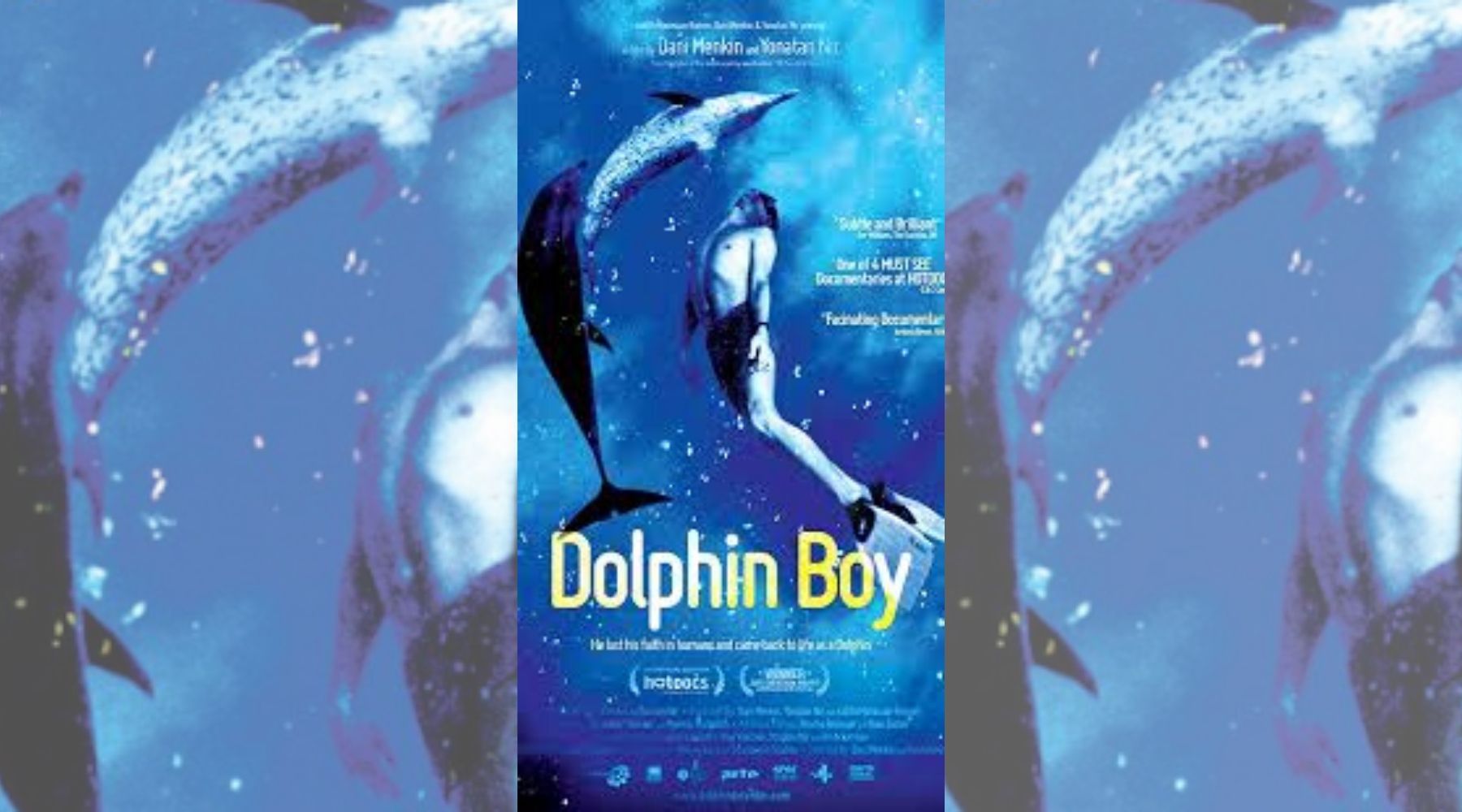 dolphin boy movie poster