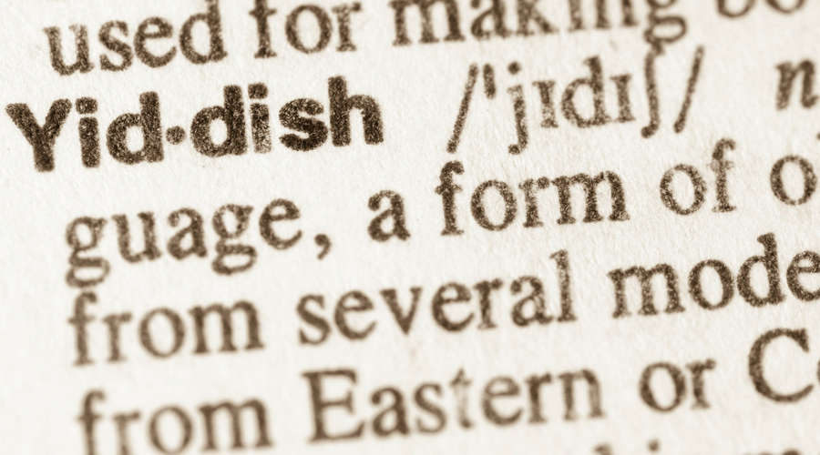 yiddish letters