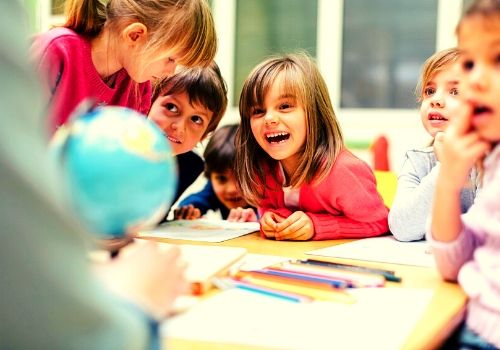 group of kids