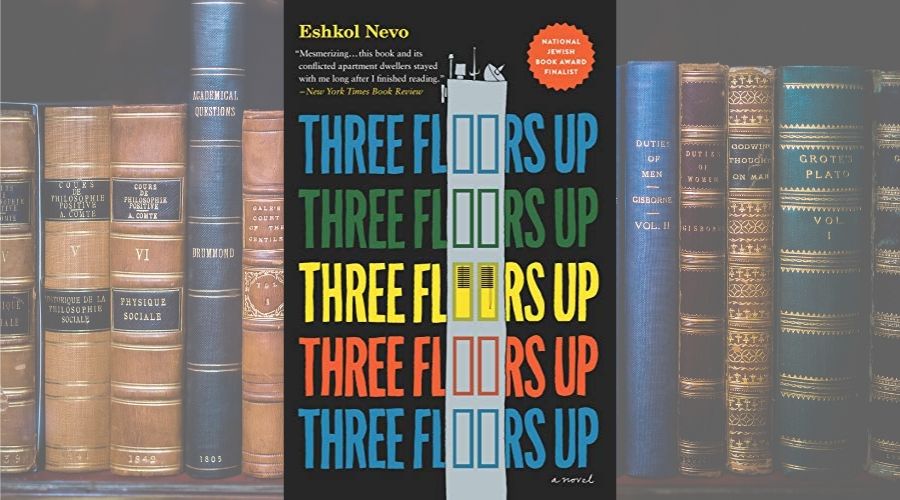 three floors up book cover