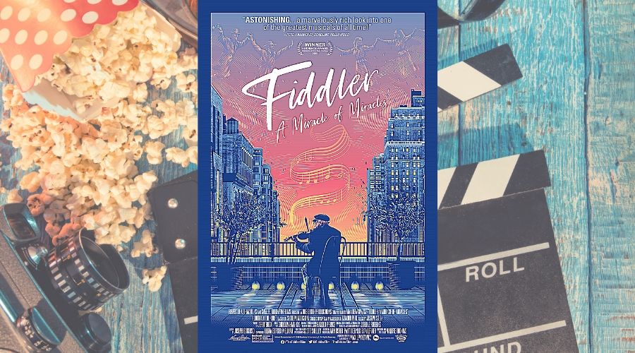 movie poster of Fiddler: Miracle of Miracles