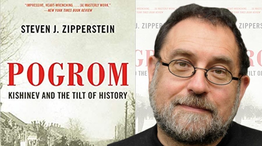 steven zipperstein with book cover