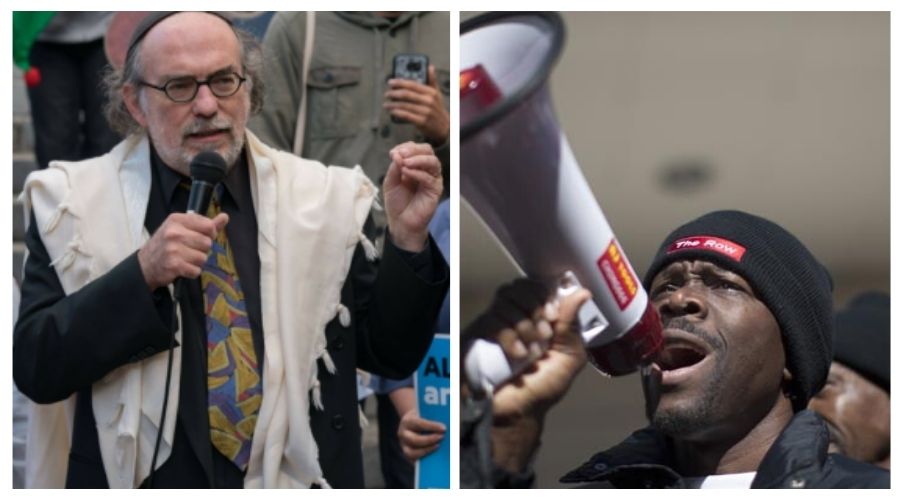 aryeh cohen and pastor cue headshots side by side