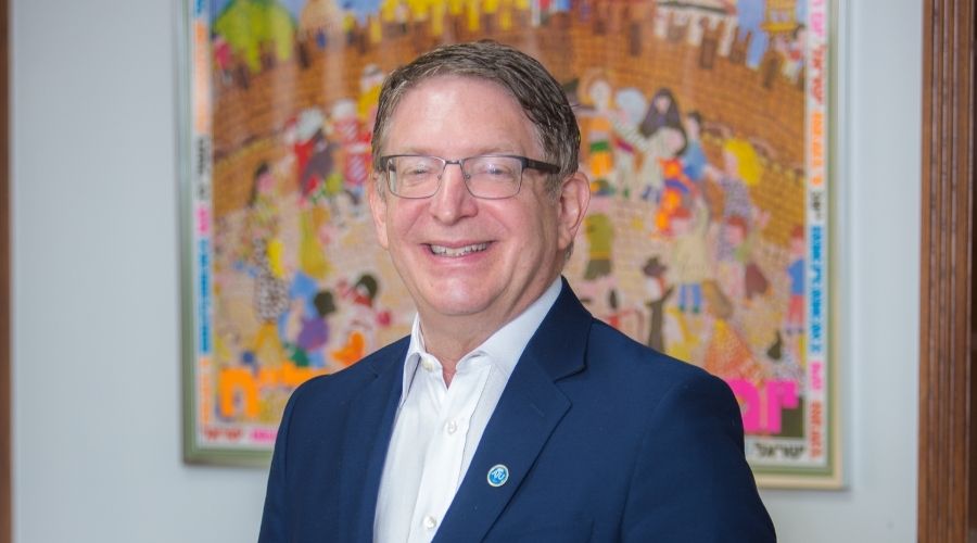 Photo of President Jeffrey Herbst