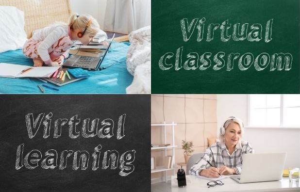 Photo of Virtual Learning in the Classroom 